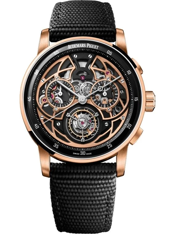 Audemars Piguet Code 11.59 SELFWINDING FLYING TOURBILLON CHRONOGRAPH LTD 50 Pieces (Ref # 26399NR.OO.D002KB.01)