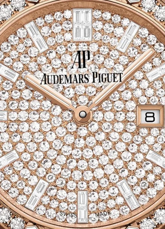 audemars-piguet-royal-oak-33mm-quartz-rose-gold-pave-diamond-dial-case-bezel-and-bracelet-ref-67652or-zz-1265or-01