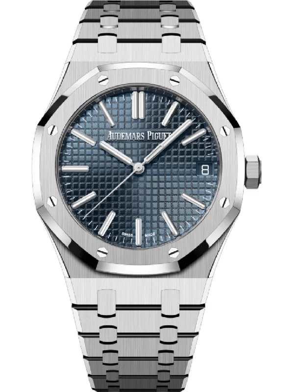 Audemars Piguet Royal Oak 41mm Stainless Steel Blue Dial 15510ST.OO.1320ST.06