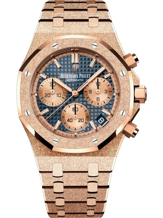 Audemars Piguet Royal Oak Frosted Gold Selfwinding Chronograph (Reference # 26239OR.GG.1224OR.01)