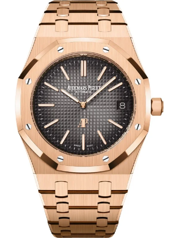 Audemars Piguet Royal Oak Jumbo "JUMBO" EXTRA-THIN Ref. 16202OR.OO.1240OR.02