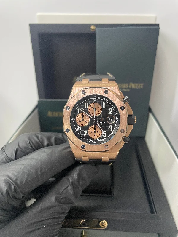 audemars-piguet-royal-oak-offshore-chronograph-rose-gold-42mm-black-leather-strap