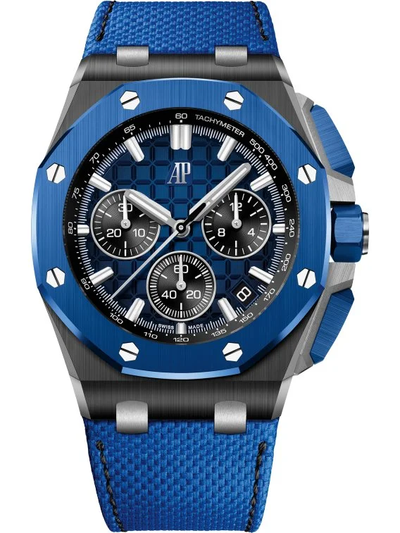 Audemars Piguet Royal Oak Offshore Chronograph SELFWINDING CHRONOGRAPH BLUE 26420CE.OO.A043VE.01