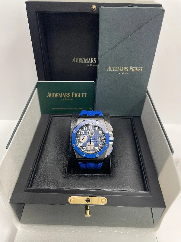 audemars-piguet-royal-oak-offshore-selfwinding-chronograph-with-44mm-blue-mega-tapisserie-dial-ref-26405ce-oo-a030ca-01