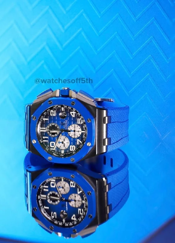 audemars-piguet-royal-oak-offshore-selfwinding-chronograph-with-44mm-blue-mega-tapisserie-dial-ref-26405ce-oo-a030ca-01