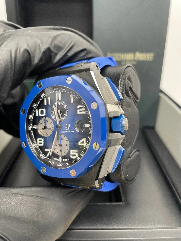 audemars-piguet-royal-oak-offshore-selfwinding-chronograph-with-44mm-blue-mega-tapisserie-dial-ref-26405ce-oo-a030ca-01