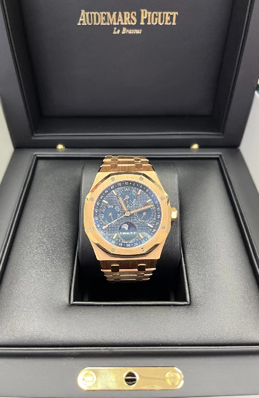 audemars-piguet-royal-oak-perpetual-calendar-41mm-rose-gold-blue-dial-ref-26574or-oo-1220or-02