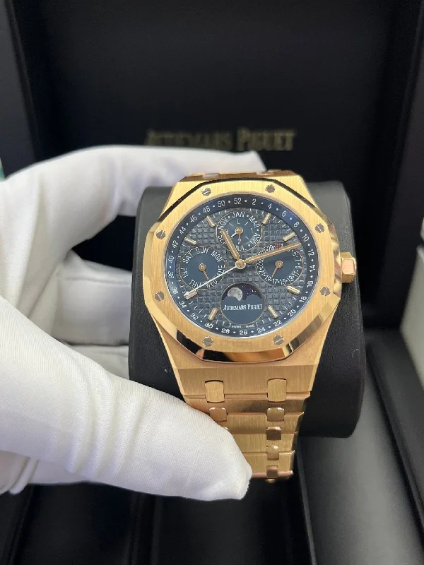 audemars-piguet-royal-oak-perpetual-calendar-41mm-rose-gold-blue-dial-ref-26574or-oo-1220or-02