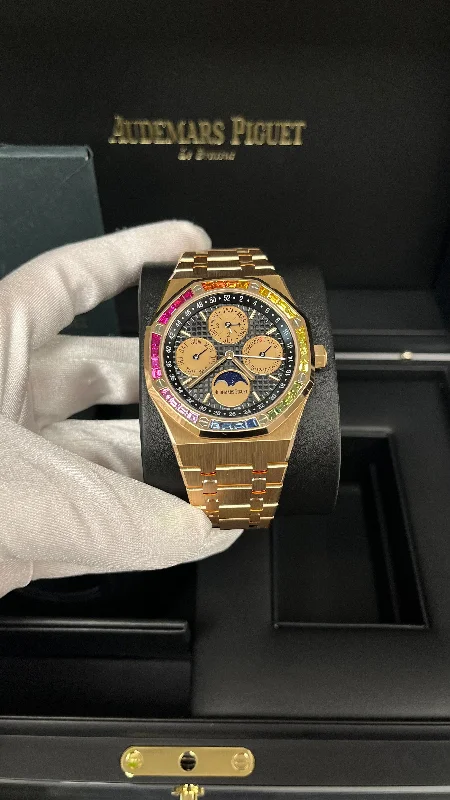 audemars-piguet-royal-oak-perpetual-calendar-rose-gold-rainbow-limited-20-pieces-reference-266140