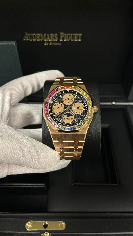 audemars-piguet-royal-oak-perpetual-calendar-rose-gold-rainbow-limited-20-pieces-reference-266140