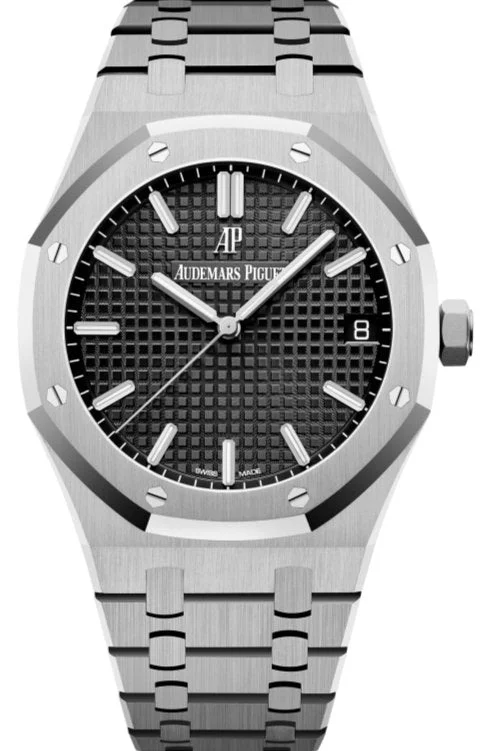 Audemars Piguet Royal Oak Selfwinding/ Stainless Steel/ Black Dial (Ref# 15500ST.OO.1220ST.03)