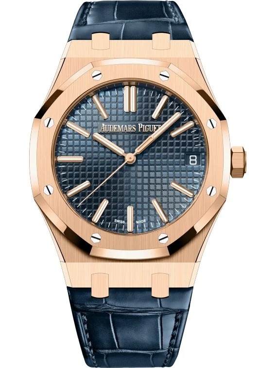 Audemars Piguet Royal Oak Selfwinding "50TH ANNIVERSARY" 41mm Blue Dial (Ref #15510OR.OO.D315CR.01)