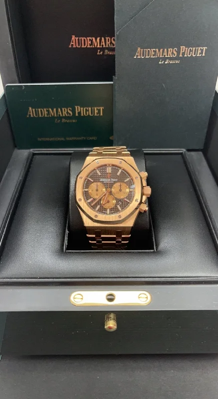 audemars-piguet-royal-oak-selfwinding-chronograph-41mm-brown-dial-reference-26239or-oo-1220or-02