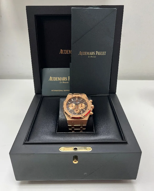 audemars-piguet-royal-oak-selfwinding-chronograph-41mm-brown-dial-reference-26239or-oo-1220or-02