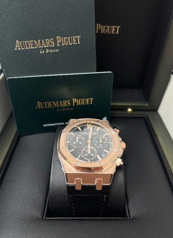 audemars-piguet-royal-oak-selfwinding-chronograph-50th-anniversary-black-dial-black-alligator-strap-26240or-oo-d002cr-01