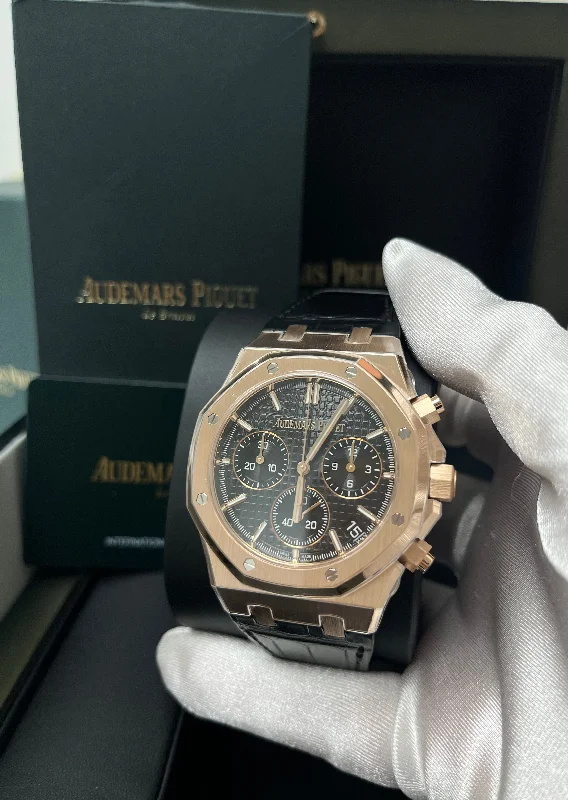 audemars-piguet-royal-oak-selfwinding-chronograph-50th-anniversary-black-dial-black-alligator-strap-26240or-oo-d002cr-01