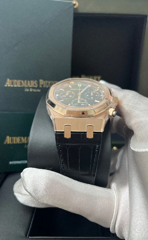 audemars-piguet-royal-oak-selfwinding-chronograph-50th-anniversary-black-dial-black-alligator-strap-26240or-oo-d002cr-01