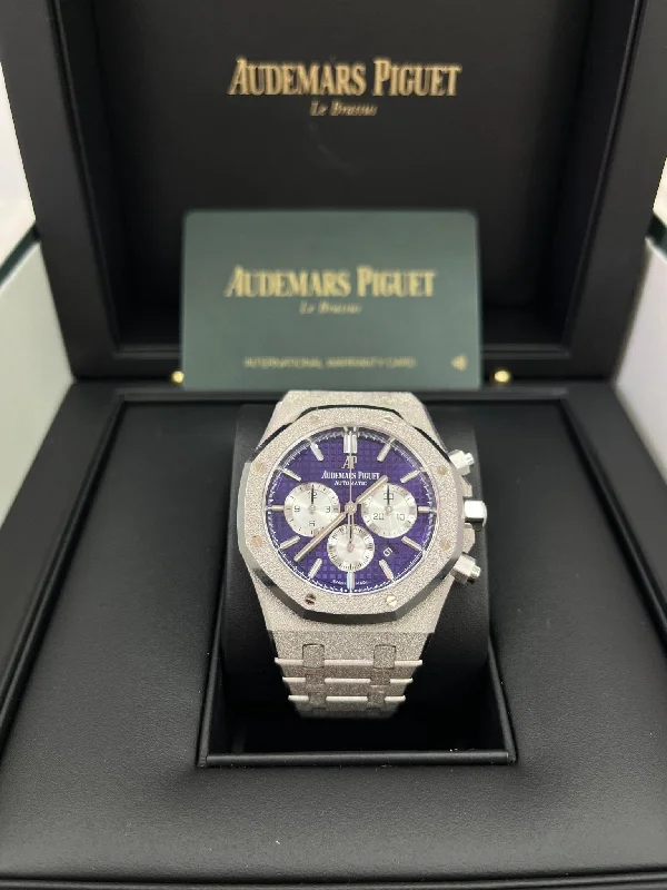 audemars-piguet-royal-oak-selfwinding-chronograph-frosted-white-gold-purple-dial-limited-edition-of-200-ref-26331bc-gg-1224bc-01