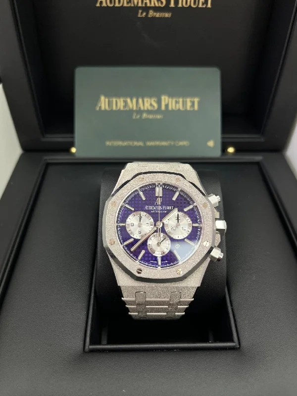 audemars-piguet-royal-oak-selfwinding-chronograph-frosted-white-gold-purple-dial-limited-edition-of-200-ref-26331bc-gg-1224bc-01