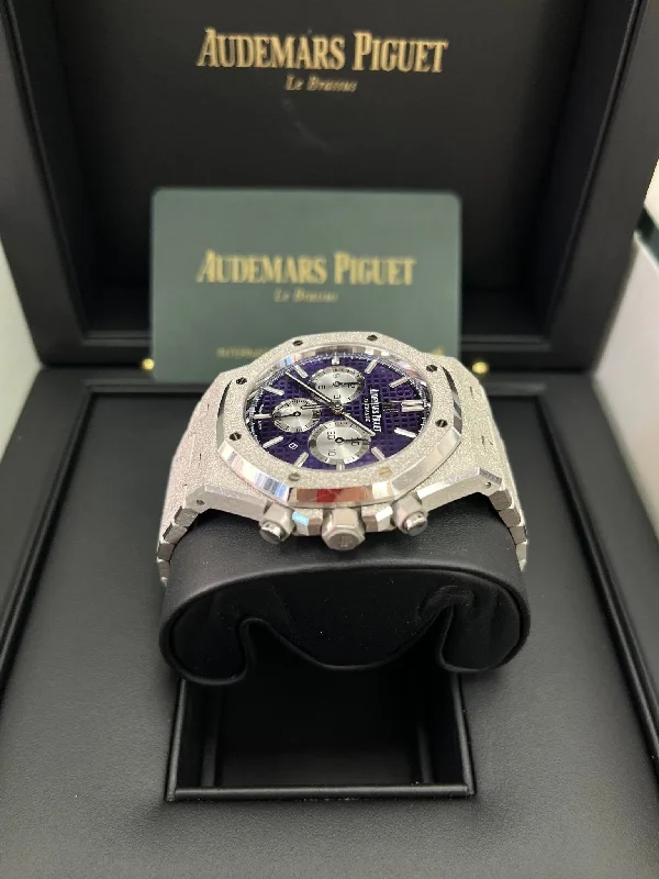 audemars-piguet-royal-oak-selfwinding-chronograph-frosted-white-gold-purple-dial-limited-edition-of-200-ref-26331bc-gg-1224bc-01