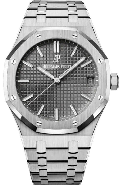 Audemars Piguet Royal Oak Selfwinding/ Stainless Steel/ Slate Grey Dial (Ref#15500ST.OO.1220ST.02)