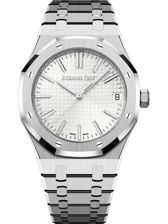 Audemars Piguet Royal Oak Selfwinding White Dial 41mm Ref. 15510ST.OO.1320ST.08