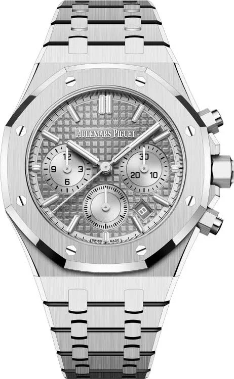 Audemars Piguet Royal Oak Selfwinding Stainless Steel Grey Dial & Silver Sub-Dials (Ref# 26315ST.OO.1256ST.02)