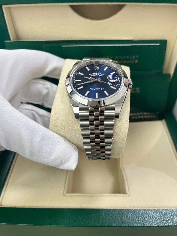 datejust-41-stainless-steel-blue-index-dial-smooth-bezel-jubilee-bracelet-ref-126300