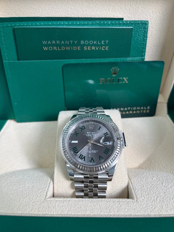 datejust-41-two-tone-18k-white-gold-steel-grey-slate-wimbledon-green-dial-jubilee-bracelet-ref-126334