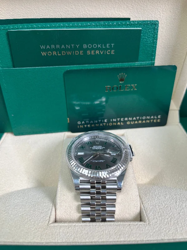 datejust-41-two-tone-18k-white-gold-steel-grey-slate-wimbledon-green-dial-jubilee-bracelet-ref-126334