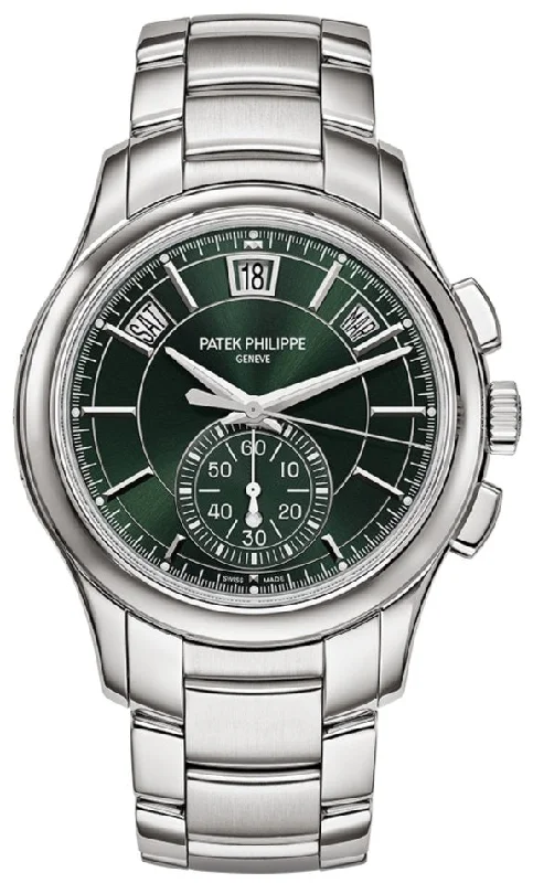 Patek Philippe Annual Calendar Complications Green Dial (Reference # 5905/1A-001)