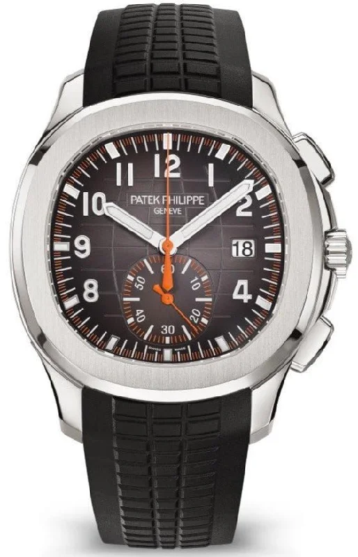 Patek Philippe Aquanaut Chronograph Stainless Steel - Black Dial (Ref#5968A-001)