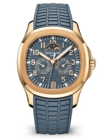 Patek Philippe Aquanaut Luce Annual Calendar Rose Gold (Reference # 5261R-001)