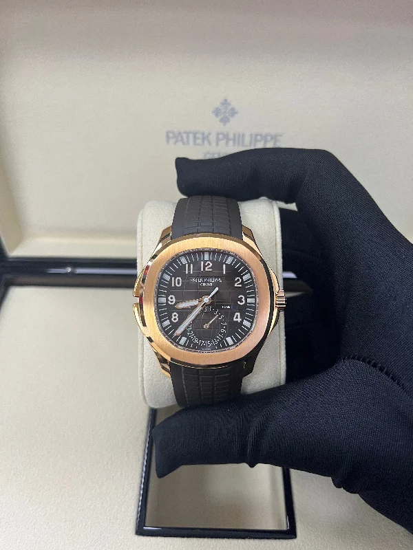 patek-philippe-aquanaut-time-travel-rose-gold-40mm-brown-dial-5164r-ref-5164r-001