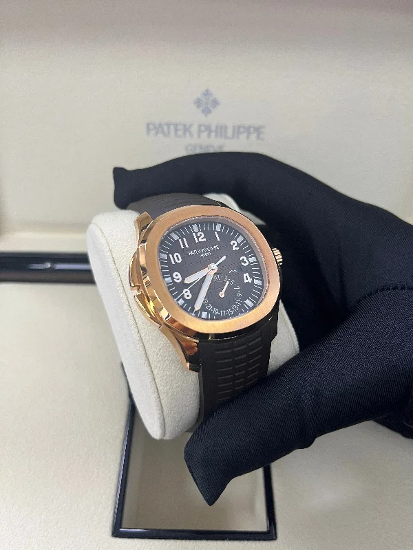 patek-philippe-aquanaut-time-travel-rose-gold-40mm-brown-dial-5164r-ref-5164r-001