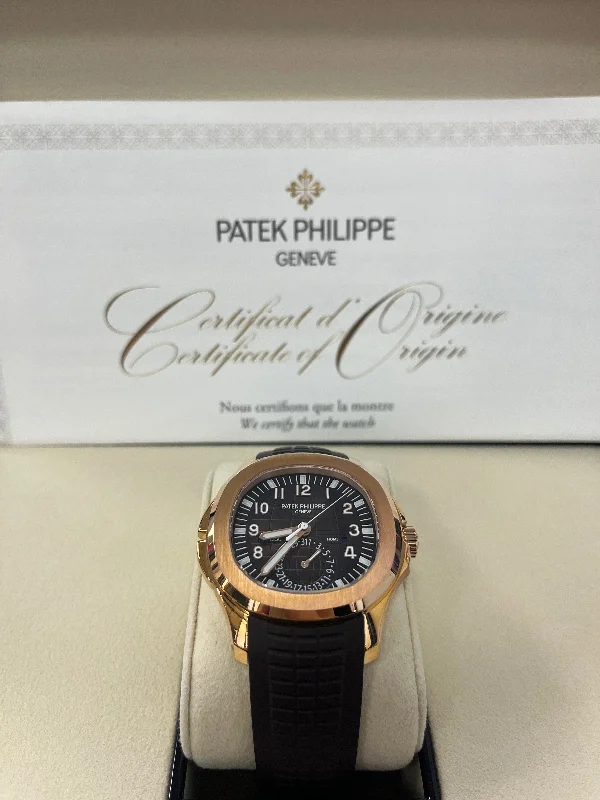 patek-philippe-aquanaut-time-travel-rose-gold-40mm-brown-dial-5164r-ref-5164r-001