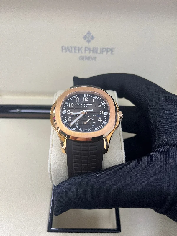 patek-philippe-aquanaut-time-travel-rose-gold-40mm-brown-dial-5164r-ref-5164r-001