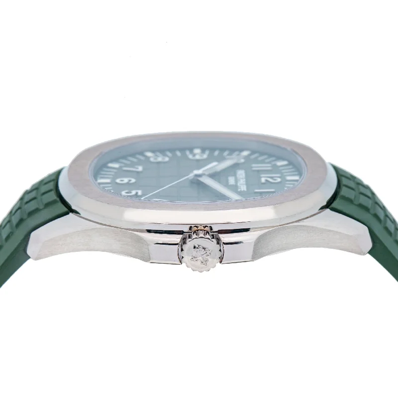 patek-philippe-aquanaut-white-gold-khaki-green-embossed-dial-ref-5168g-010