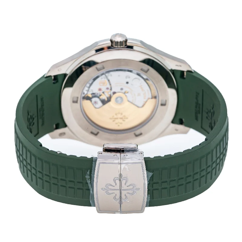 patek-philippe-aquanaut-white-gold-khaki-green-embossed-dial-ref-5168g-010