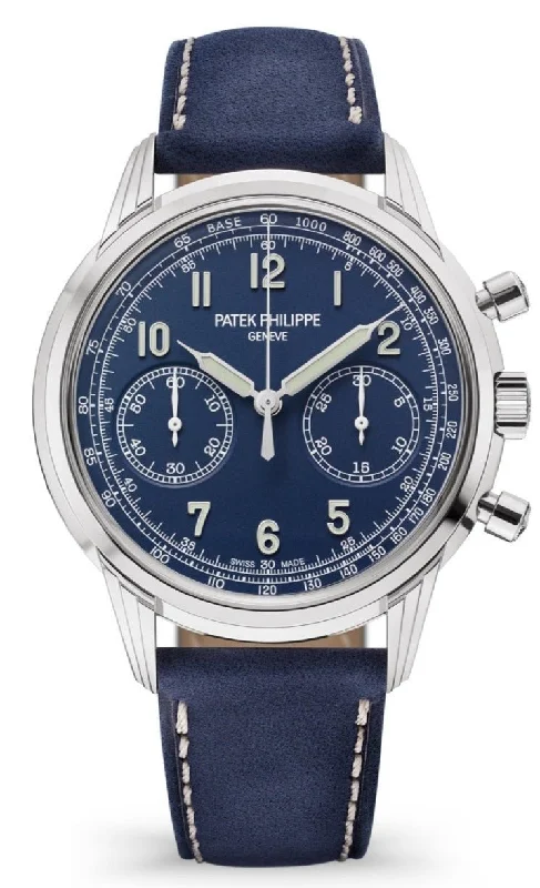 Patek Philippe Complications 41mm White Gold Calfskin Strap 5172G-001