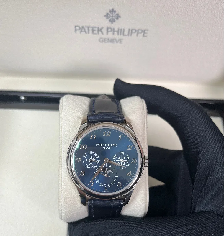 patek-philippe-grand-complications-perpetual-calendar-39mm-moon-phase-blue-dial-and-leather-strap-ref-5327g-001