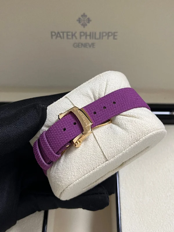 patek-philippe-nautilus-32mm-diamond-bezel-rose-gold-purple-wave-dial-7010-1r