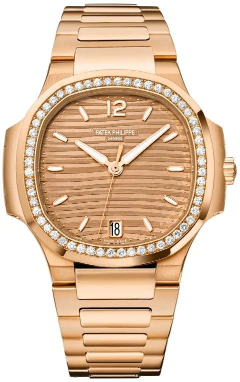 Patek Philippe Nautilus Rose Gold (Ref#7118/1200R-010)