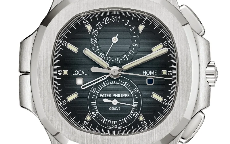 patek-philippe-nautilus-40-mm-steel-nautilus-travel-time-chronograph-blue-dial-5990