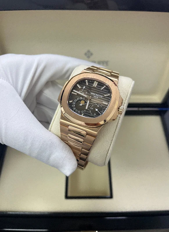 patek-philippe-nautilus-moon-phase-rose-gold-40mm-brown-black-dial-5712-1r