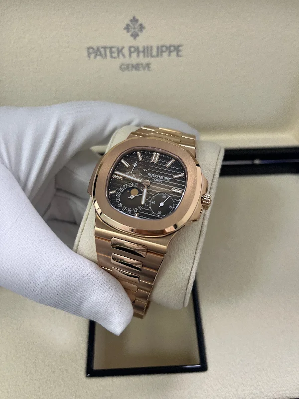 patek-philippe-nautilus-moon-phase-rose-gold-40mm-brown-black-dial-5712-1r