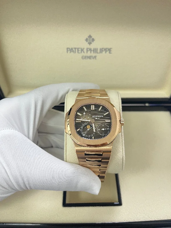 patek-philippe-nautilus-moon-phase-rose-gold-40mm-brown-black-dial-5712-1r