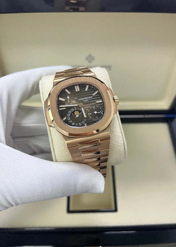 patek-philippe-nautilus-moon-phase-rose-gold-40mm-brown-black-dial-5712-1r