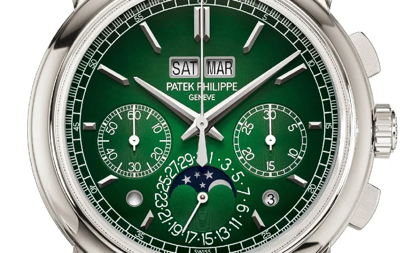 patek-philippe-perpetual-calendar-chronograph-grand-complications-platinum-green-dial-5270p-0014