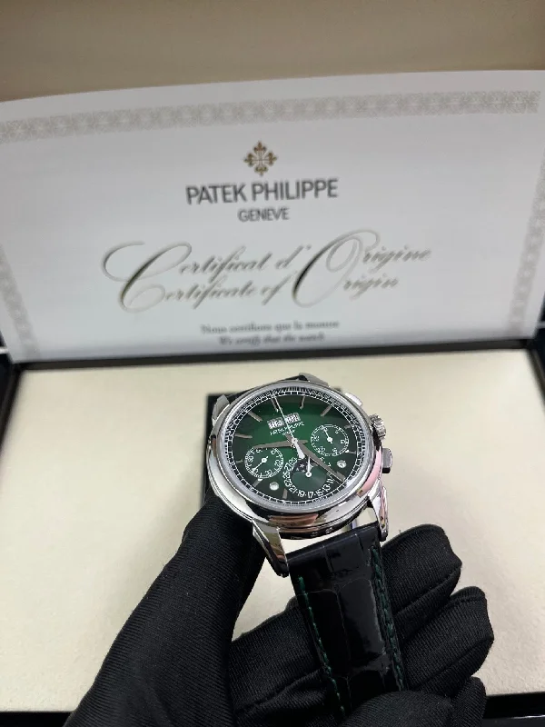 patek-philippe-perpetual-calendar-chronograph-grand-complications-platinum-green-dial-5270p-0014